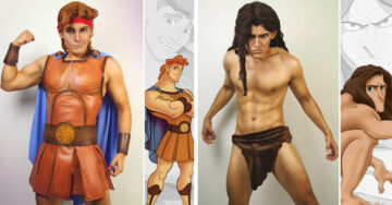 Este cosplayer puede transformarse en los chicos de Disney más entrañables de tu niñez