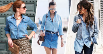 20 Looks que te harán robarle a tu novio una camisa de mezclilla hoy mismo