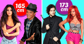 20 Parejas de famosos que miden lo mismo; ¿con qué celebridad compartes estatura?