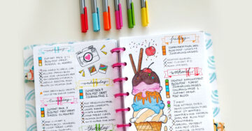 15 Increíbles ideas para dar un toque de color a tus libretas y apuntes