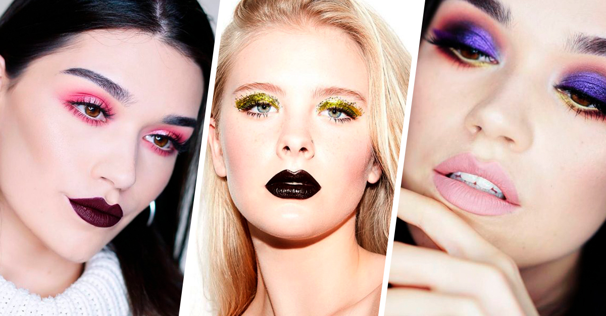 15 Hermosas Ideas De Maquillaje Para Tus Próximas Fiestas 4564