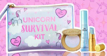 ‘Kit de supervivencia para unicornios’; llenará de magia tus rutina de belleza