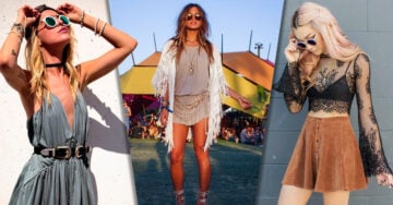 21 Looks para la temporada de festivales de música que mejorarán tu estilo bohemio chic