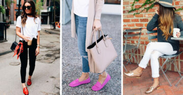 22 Looks con mocasines para dejar en claro que NO es un zapato para hombre