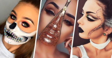 20 Ideas de maquilllaje para un look terroríficamente seductor la noche de Halloween