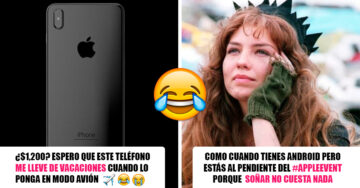 20 Memes para reírnos de nuestra pobreza después del lanzamiento del iPhone 8