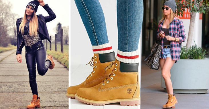 15 Increíbles outfits para combinar tus botas timberland
