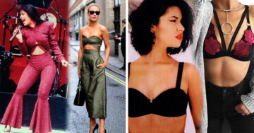 11 Ideas para combinar tu look inspiradas en el estilo de Selena Quintanilla