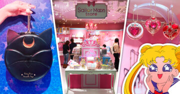 Japón inaugura PRIMER tienda oficial de Sailor Moon… y necesitamos el primer vuelo a Tokio