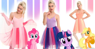 Lanzan colección de vestidos inspirados en ‘My Little Pony’; son todo un sueño hecho realidad