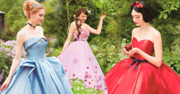 Vestidos inspirados en Disney; te convertirás en una princesa el día de tus XV años