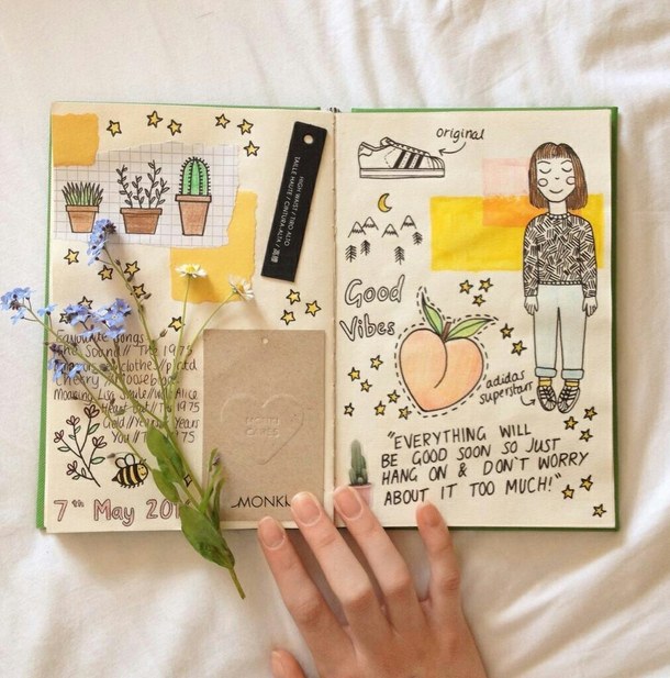 10 Razones para escribir un diario como cuando eras pequeña