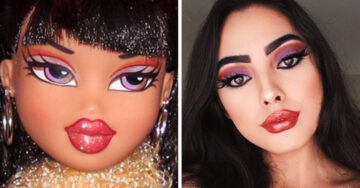 8 Pruebas de que las muñecas Bratz han sido la inspiración de las bloggeras de maquillaje en Instagram
