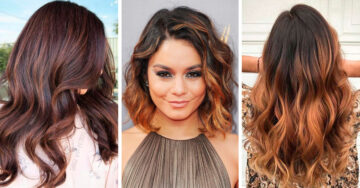 15 Pruebas de que el marrón ombré SIGUE siendo el tono de cabello favorito en invierno