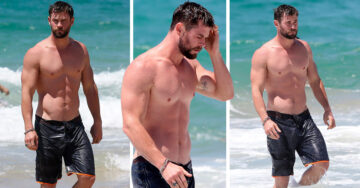 Chris Hemsworth visita playas australianas; sus fotos sin playera son CASI un paraíso en la tierra