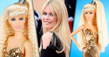 Mattel celebra a Claudia Schiffer por 30 años de carrera y lanza increíble Barbie de la supermodelo