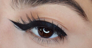 Artistas del maquillaje buscan hacer tendencia el delineado ‘Cat Eye’ invertido; ¿pasará?