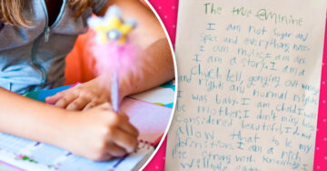 Con este inspirador poema, una niña de 8 años compartió la MEJOR definición de la palabra ‘feminidad’