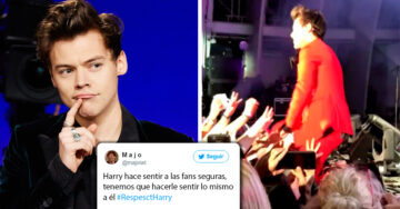 Tocan partes íntimas de Harry Styles durante concierto; el resto de fans piden respeto a los ídolos