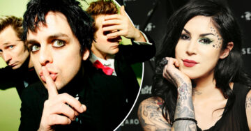 Kat Von D y Green Day lanzan un delineador; ahora cumplirás tus sueños punk de secundaria
