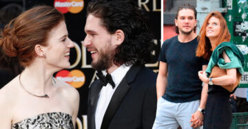 15 Pruebas de que todas merecemos un amor como el de Kit Harington con Rose Leslie