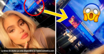 Kylie Jenner promociona su línea de cosméticos mientras, literalmente, el mundo arde en llamas