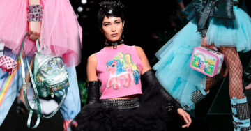 La nueva colección de Moschino se inspira en My Little Pony… Te dará justo en la nostalgia