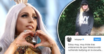 Lady Gaga defiende a una pequeña del bullying vía Instagram; su tierno mensaje se vuelve viral