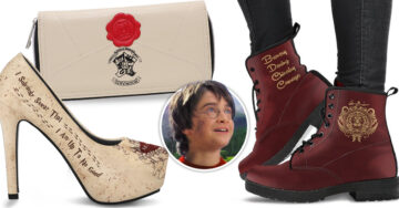 Las botas de Harry Potter y otros productos exclusivos YA pueden ser parte de tu colección
