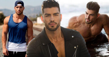 Él es Mario Rodriguez, el modelo y actor latino que está robando la miradas en las pasarelas