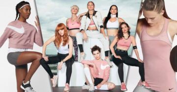 Nike lanza nueva línea deportiva en color rosa malva; demasiado bella como para no intentar unas sentadillas