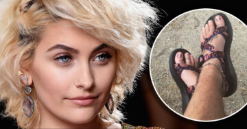 Paris Jackson presume sus piernas peludas y continúa desafiando los ideales de belleza