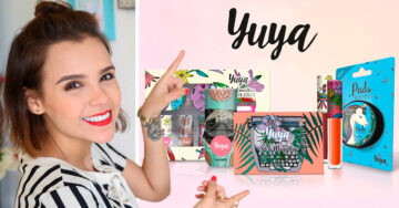 Yuya acaba de lanzar nueva línea de maquillaje; ¡sus productos comienzan a agotarse!