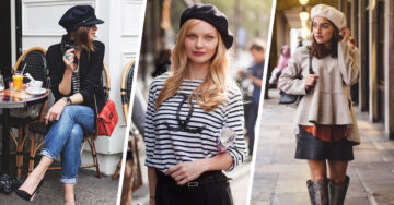 15 Looks para lucir el regreso de la moda parisina más linda: la boina francesa