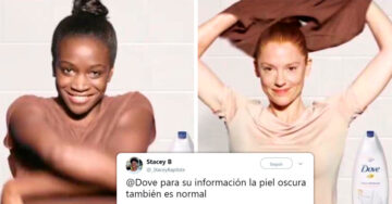 ¿Dove racista? La polémica sobre un comercial ha descubierto años de racismo en la marca