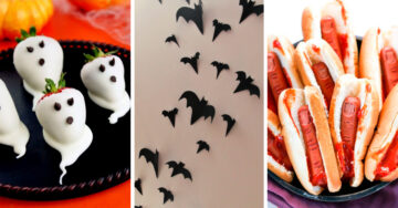 17 Decoraciones de bajo presupuesto para decorar tu casa en la próxima fiesta de Halloween