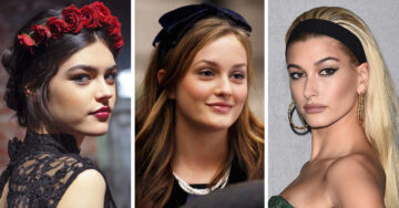 20 Increíbles estilos con diademas para darle más glamour a tu peinado