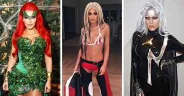 15 Looks del clan Kardashian-Jenner para inspirar tu disfraz de noche de brujas