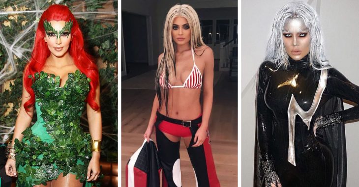 El disfraz de Halloween de las Kardashian que descrestó a todos