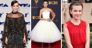 15 Imágenes que prueban que el estilo de Millie Bobby Brown es único