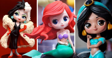 Lanzan diminutas figuras de princesas Disney; son el regalo que tu niña interior merece esta Navidad