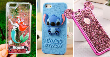 15 Carátulas para celular que serían el regalo perfecto para toda chica fanática de Disney