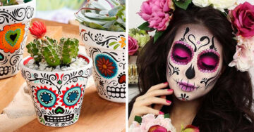 20 Decoraciones para tu próxima celebración de Día de Muertos; festeja esta tradición mexicana