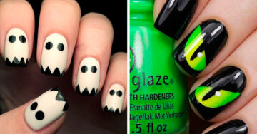 15 Diseños para decorar tus uñas cuando la temporada de Halloween es tu época favorita del año