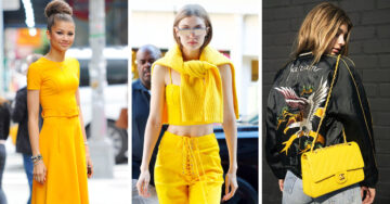 ¡Alerta Tendencia! El amarillo se ha vuelto el nuevo color más popular en Instagram