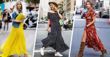 20 Outfits con maxivestidos para ser la reina del confort sin perder el glamour