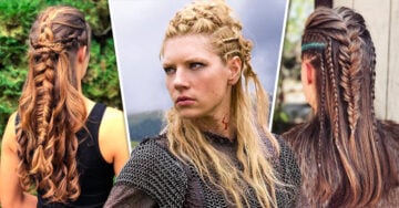 20 Looks de cabello inspirados en Lagertha de Vikingos; luce ruda y femenina con trenzas de guerrera