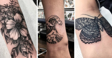 Artista tatúa gratis a exvíctimas de autolesión; ayuda a cubrir sus cicatrices físicas y emocionales