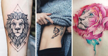20 Tatuajes inspirados en felinos salvajes; el símbolo de toda la fuerza que llevas dentro