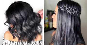 ¡Alerta tendencia! El cabello tono carbón se apodera de Instagram